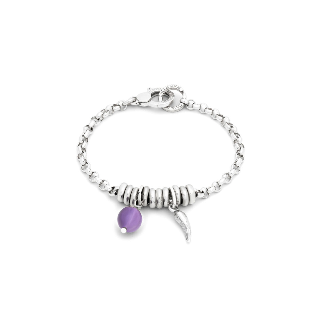 Giovanni Raspini Bracciale Fortuna Viola 1717