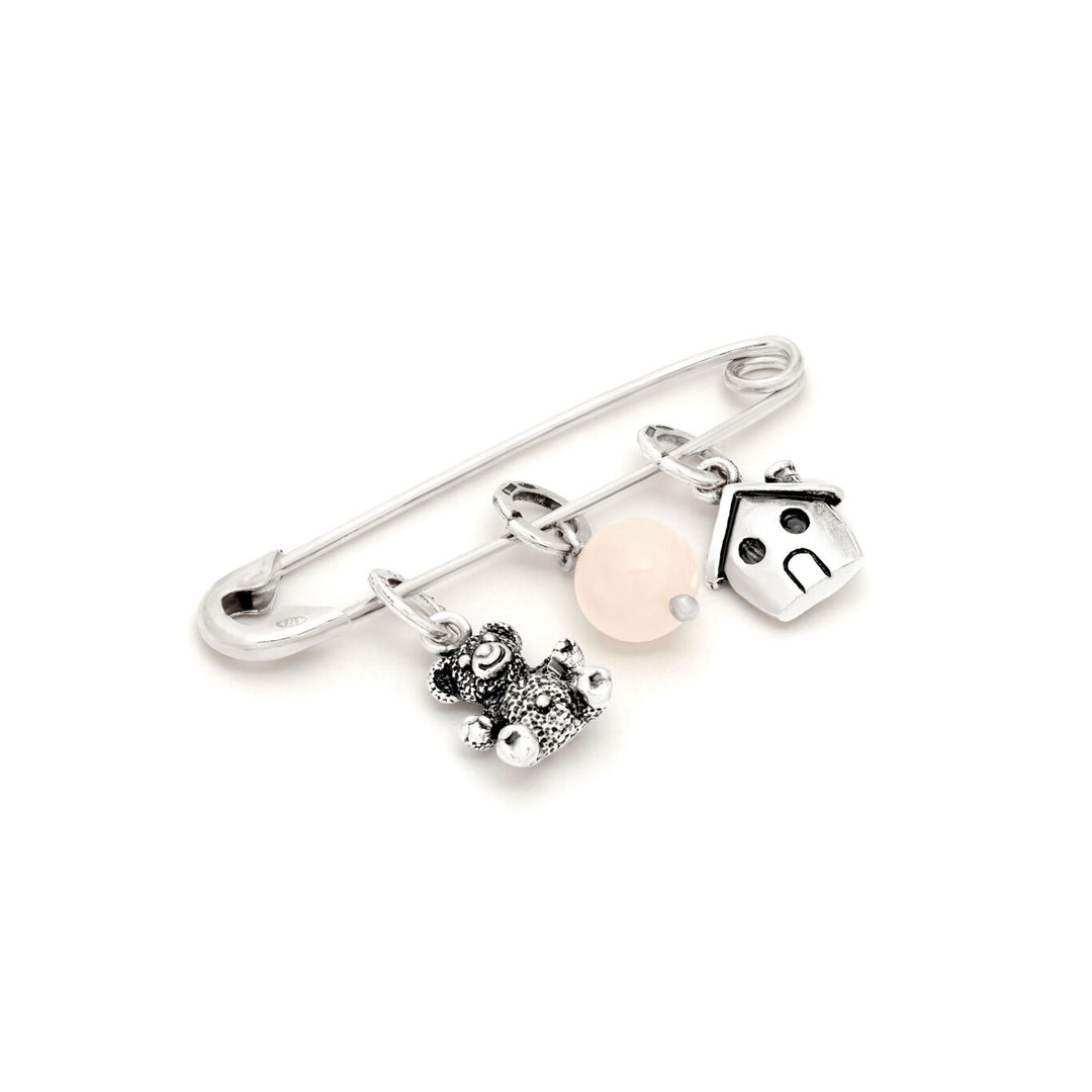Giovanni Raspini Dolce Casa silver brooch X01726