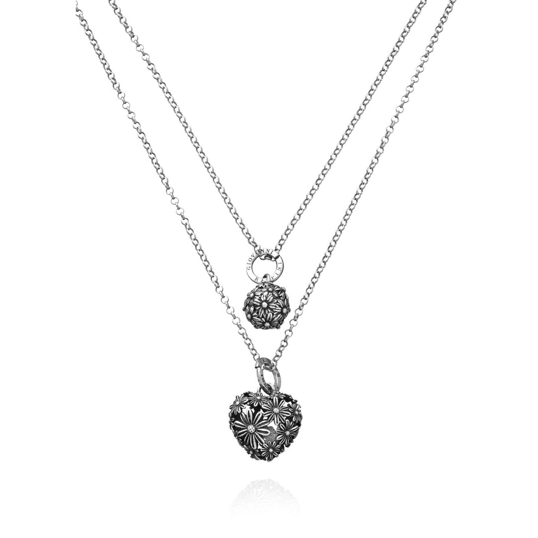 Collier à breloques marguerite Giovanni Raspini 1768