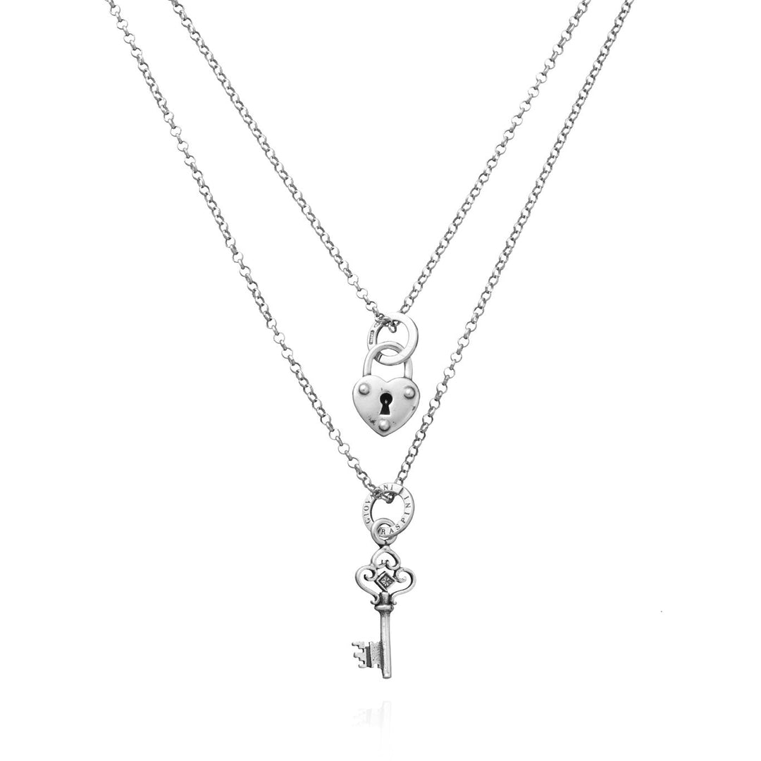 Collier Cadenas et Clés Giovanni Raspini 1770