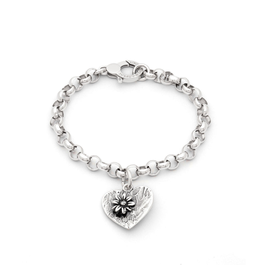 Giovanni Raspini Bracciale Fiore Cuore 1783