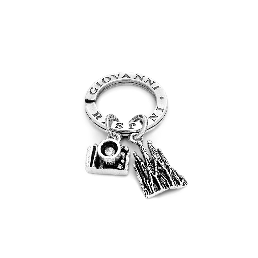 Giovanni Raspini Key ring Barcelona 1820