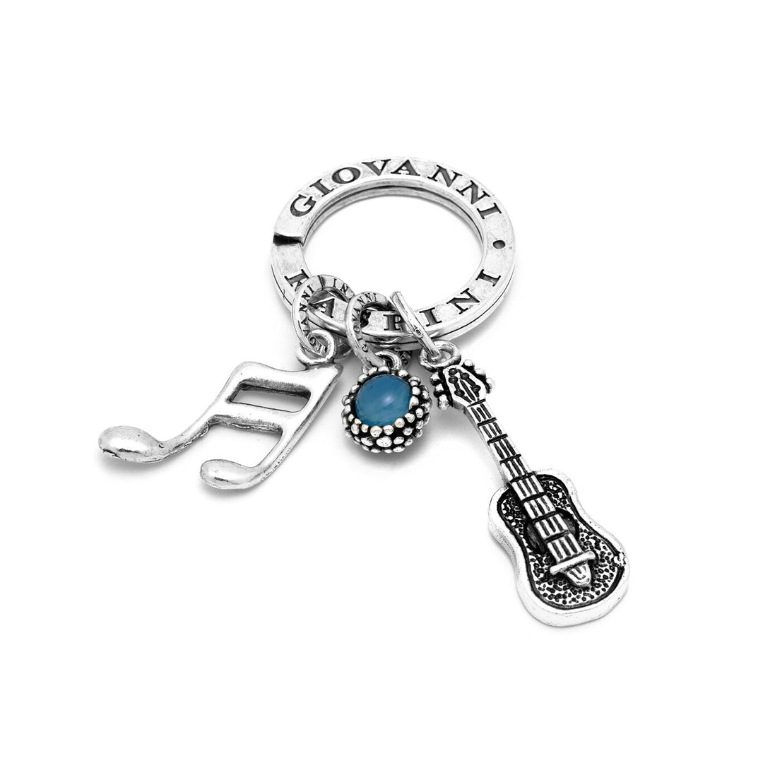 Giovanni Raspini Guitarist Keyring 1834