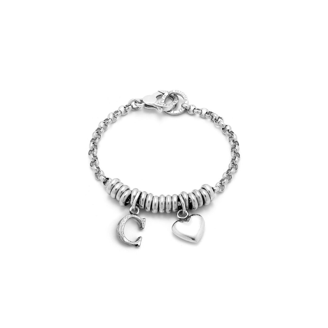 Bracelet Giovanni Raspini Coeur et Lettre C 1895