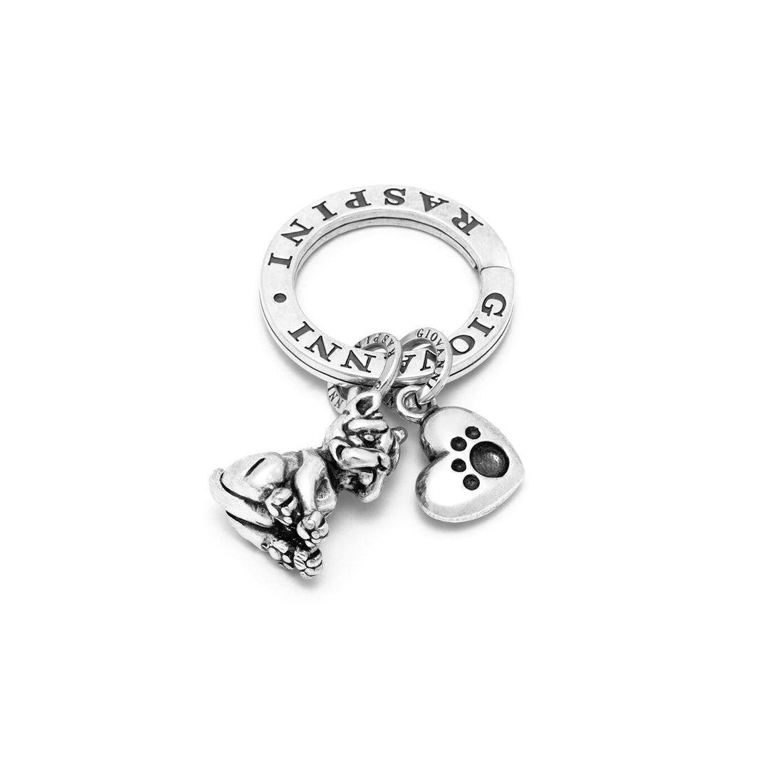Giovanni Raspini Key ring I Love My Dog 1936
