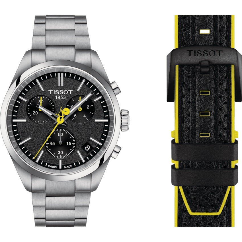 Tissot Clock Pr 100 Tour de France Special Edition 40mm Black Automatic Quartz T150.417.11.051.00