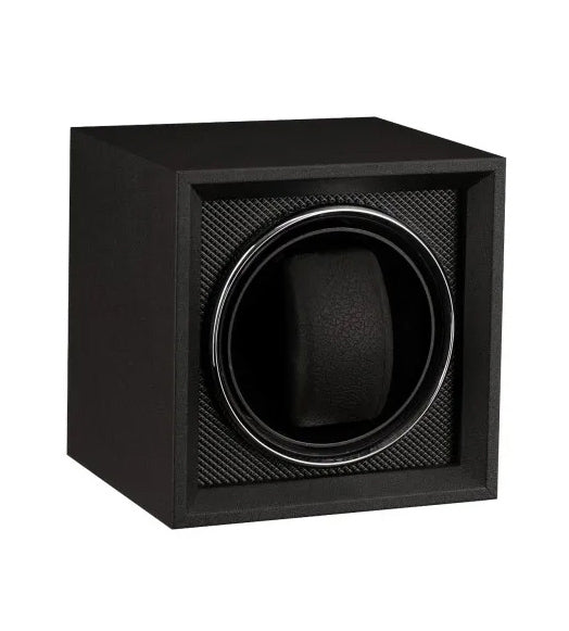 Boite Capodagli avec rotor pour 1 montre XB1 noire
