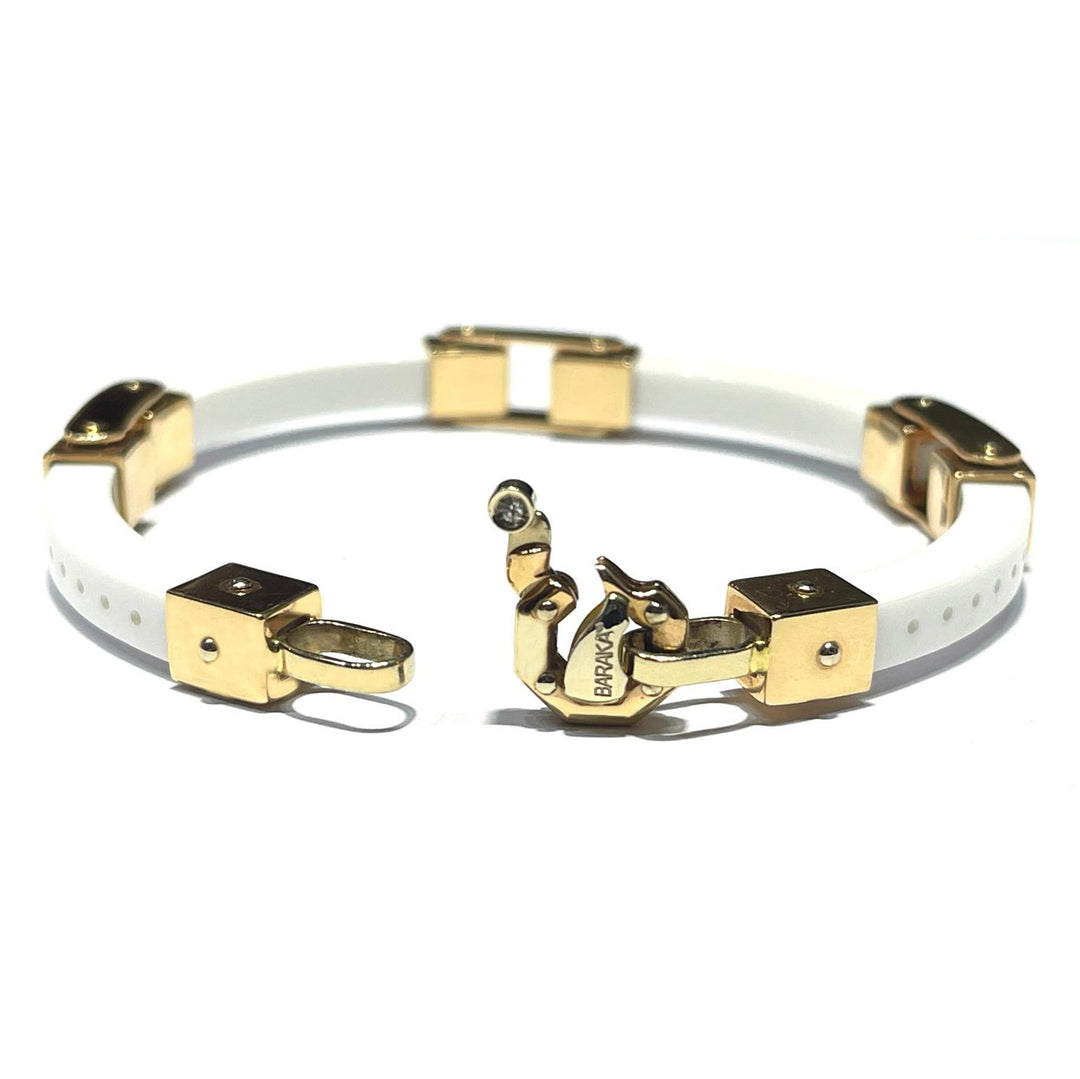 Barakà Bracelet Ceramic Yellow Or 18KT Céramique BR21367B