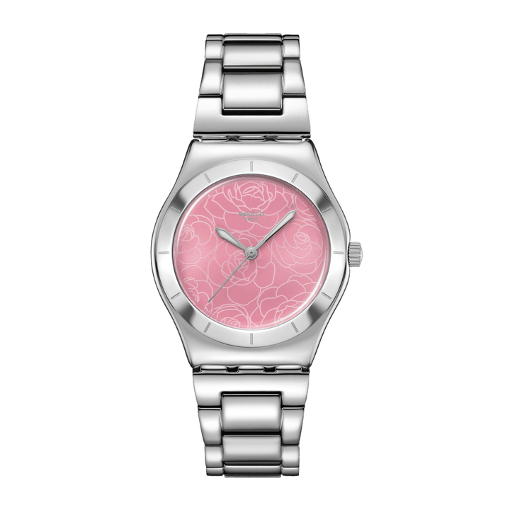 Swatch orologio PETAL CHARM Original Irony Medium 33mm YLS234