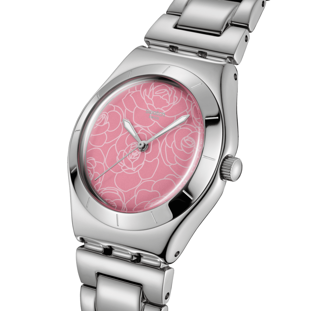 Swatch orologio PETAL CHARM Original Irony Medium 33mm YLS234