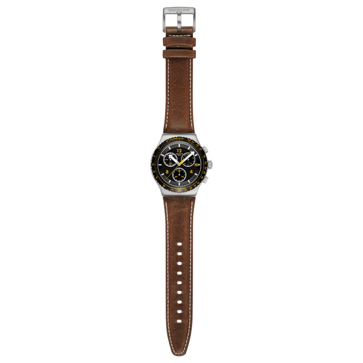 Swatch Canyon Chaser Originale Chrono Ironie 43 mm YVS530 Uhr