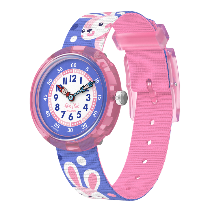 Flik Flak Peek-a-Bunny-Freunde für 32 mm FBNP236 Uhr