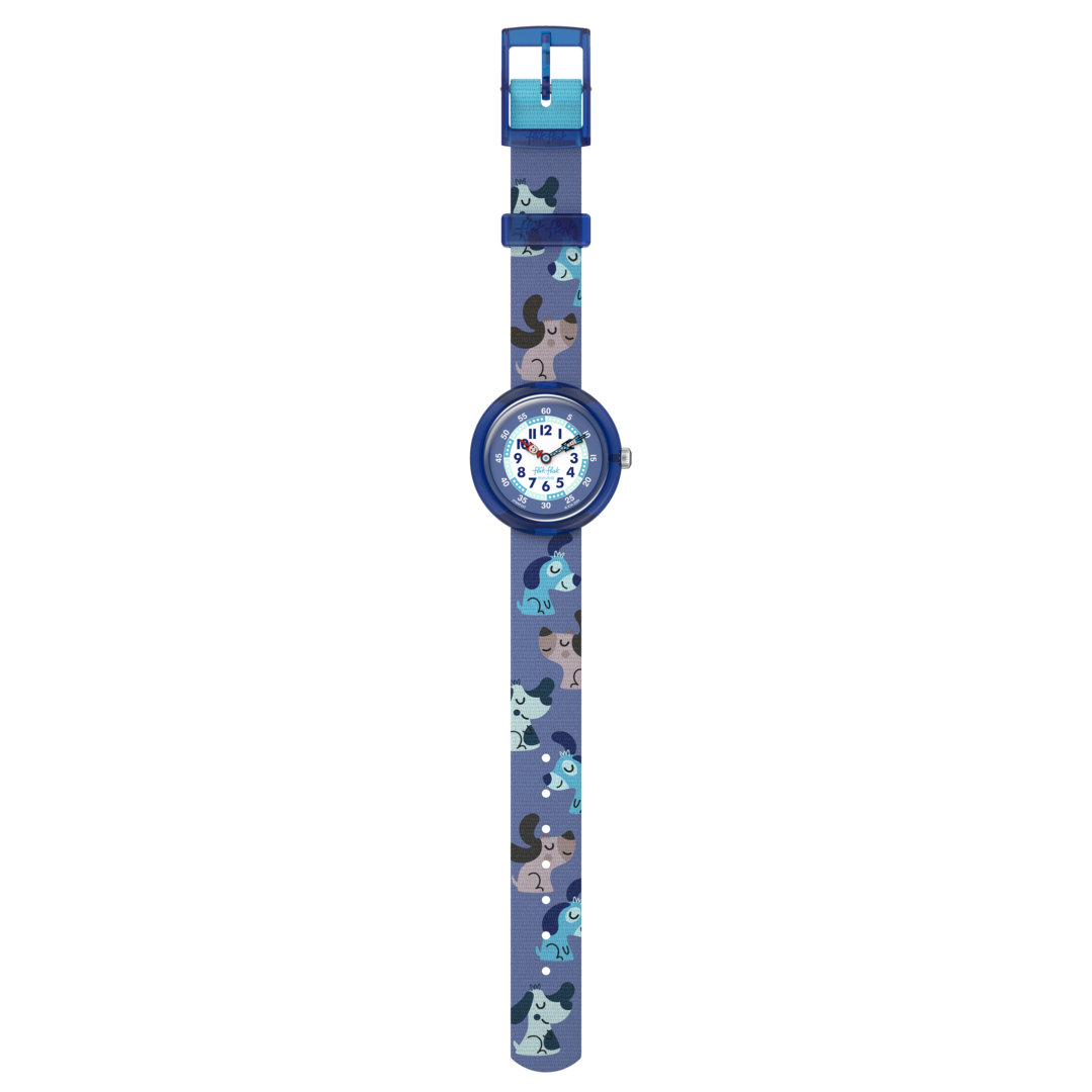 Flik Flak orologio CUTIE PUPPY Friends Fur-Ever 32mm FBNP237