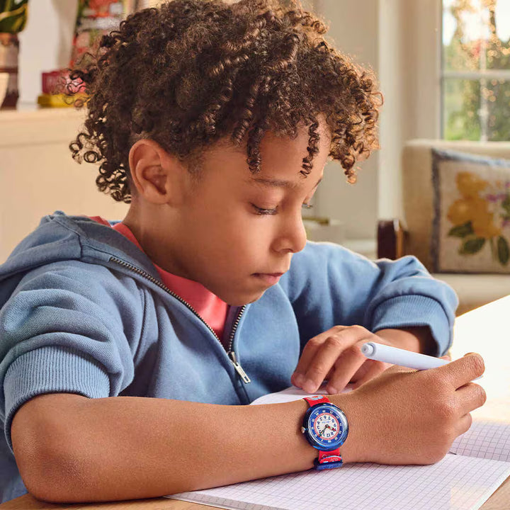 Montre Flik Flak CONNAISSEZ VOTRE ABC Story Time 32 mm FBNP244