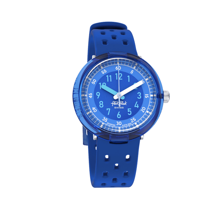 Flik Flak Fizz in Blue Bubby Hours 32 mm fcnp002