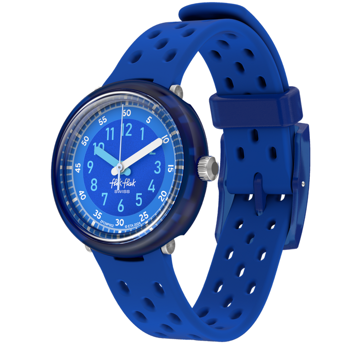 Flik Flak Fizz in Blue Bubby Hours 32 mm fcnp002