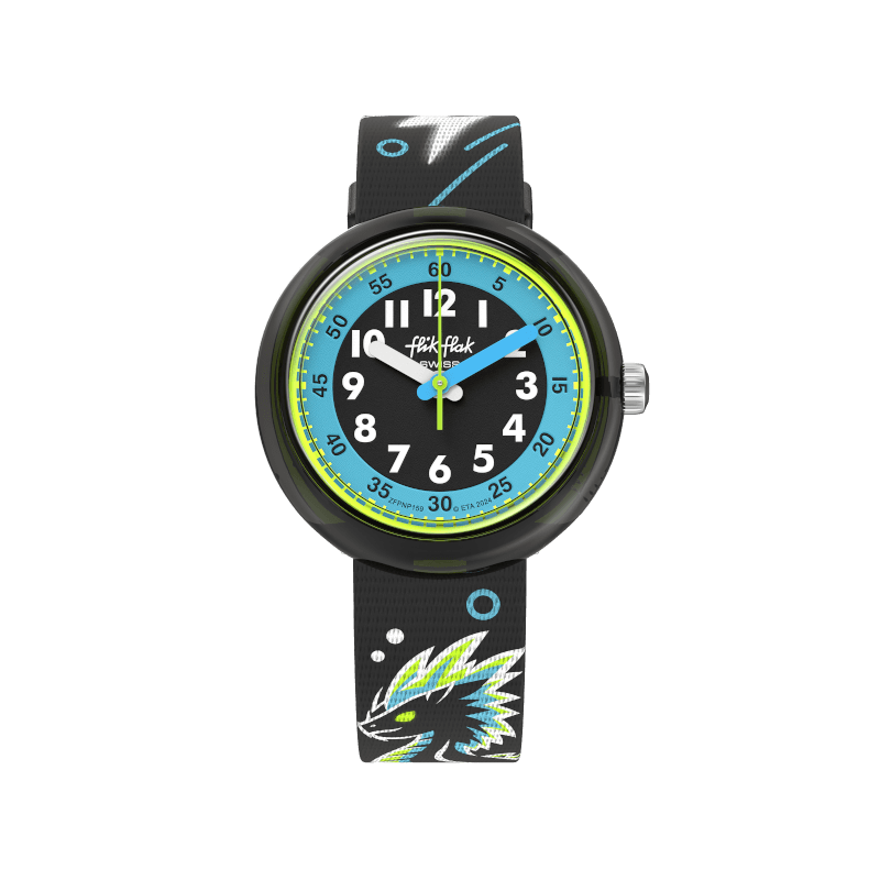 Flik Flak Mystic Dragon Mystic Land 32 mm FPNP159 Watch