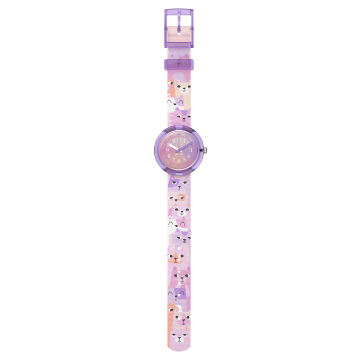 Flik Flak Cutie Kitty Freunde für 32 mm FPNP162 Uhr