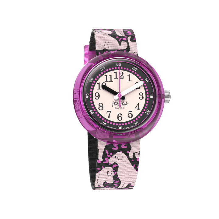 Flik flak woof time amis fur-ever 32 mm fpnp163 regarde woof time amis