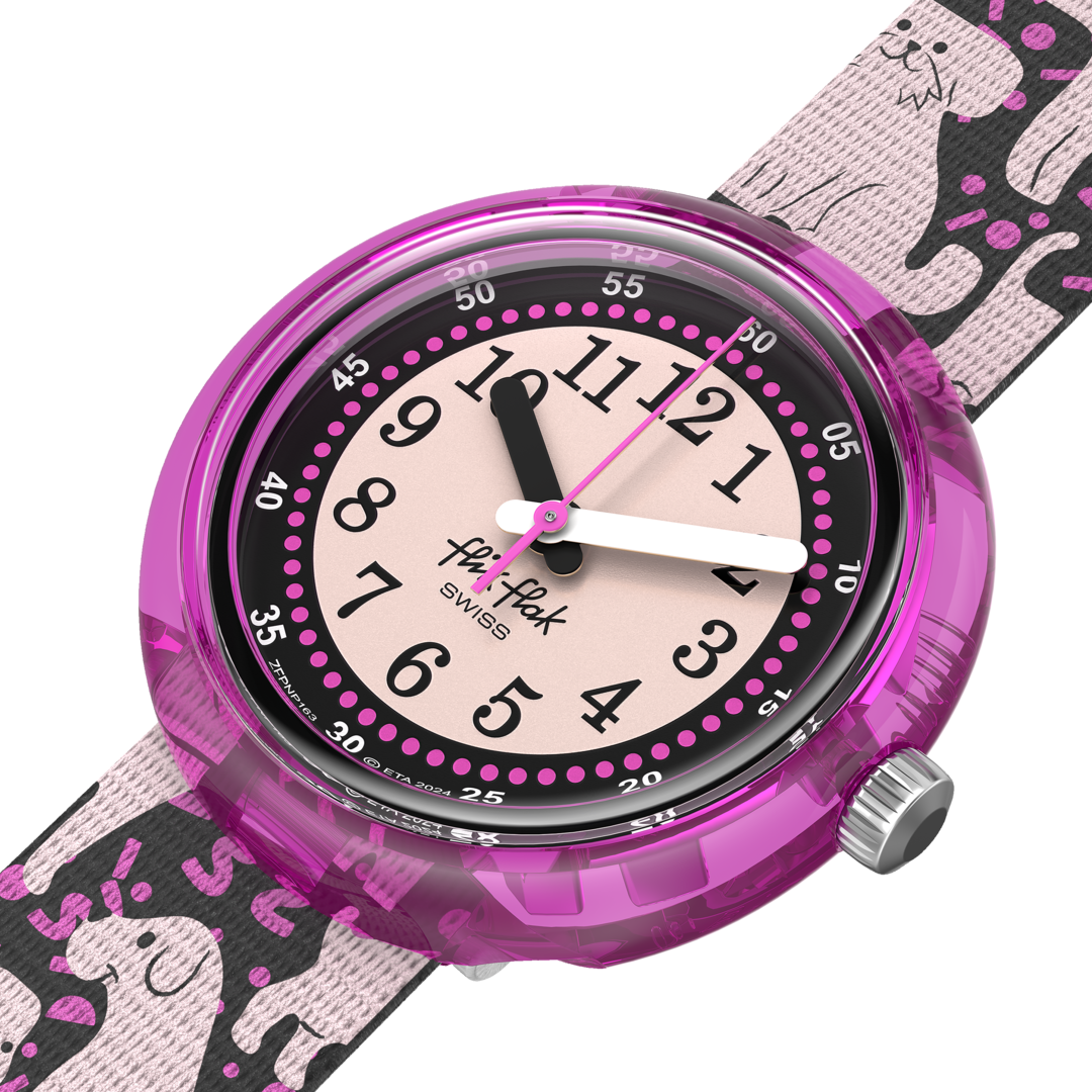 Flik flak woof time amis fur-ever 32 mm fpnp163 regarde woof time amis