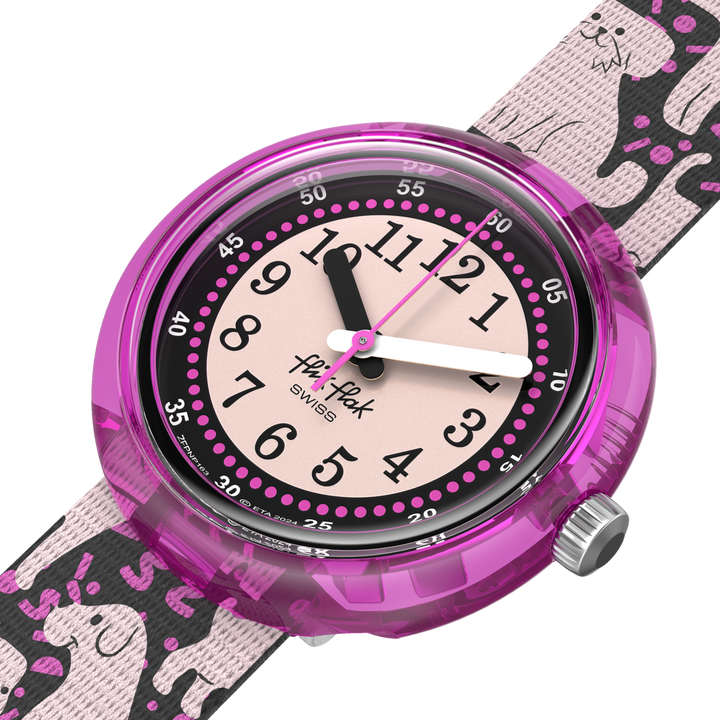 Flik flak woof time amis fur-ever 32 mm fpnp163 regarde woof time amis