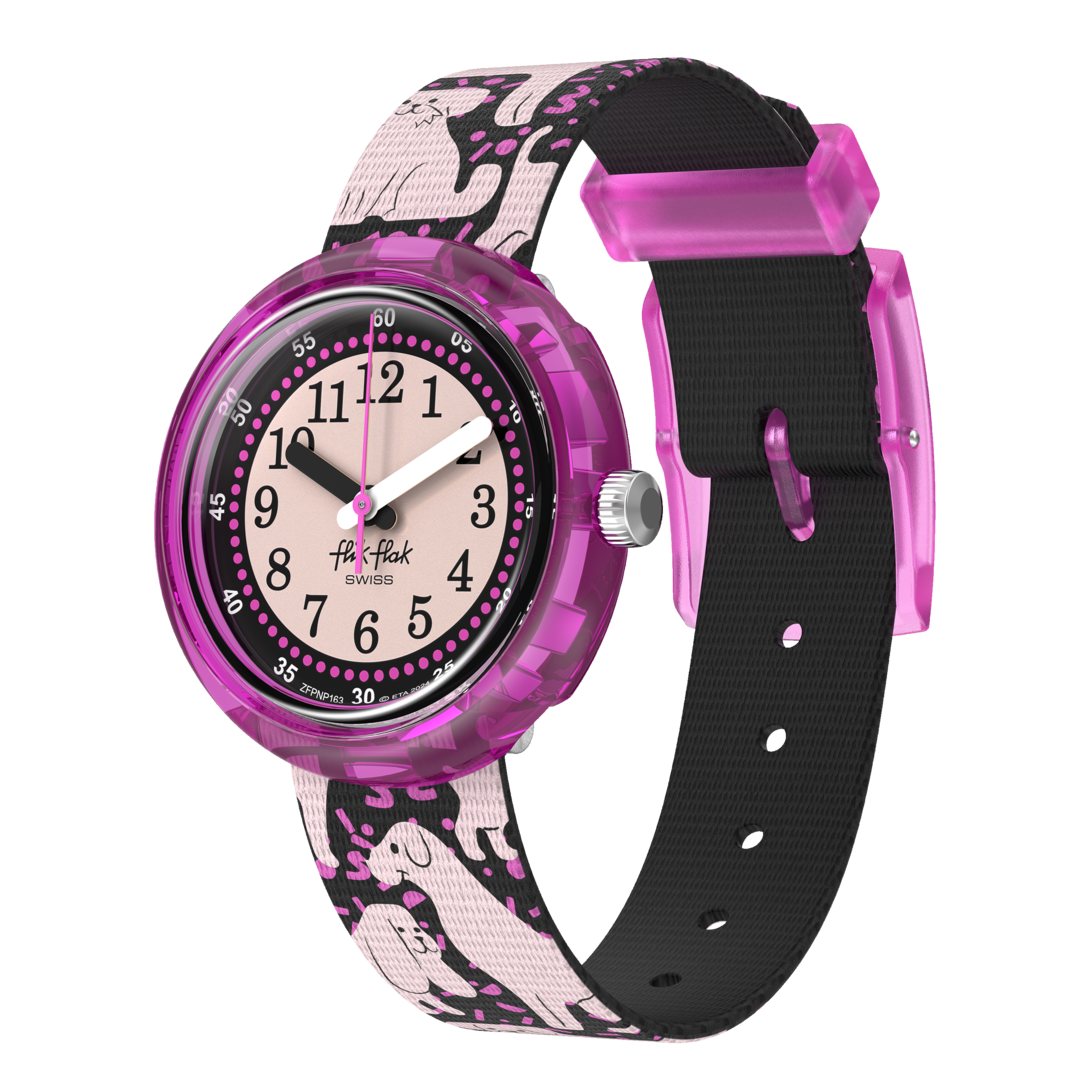 Flik flak woof time amis fur-ever 32 mm fpnp163 regarde woof time amis