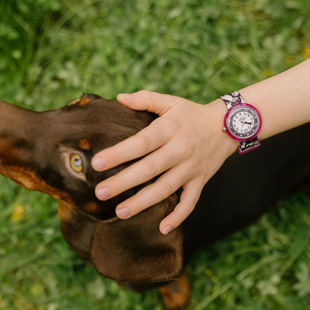 Flik flak woof time amis fur-ever 32 mm fpnp163 regarde woof time amis