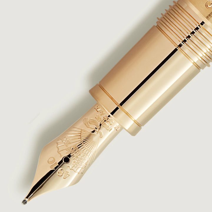 Montblanc stilografica Masters of Art Homage to Pierre-Auguste Renoir Limited Edition 4810 punta M 131981