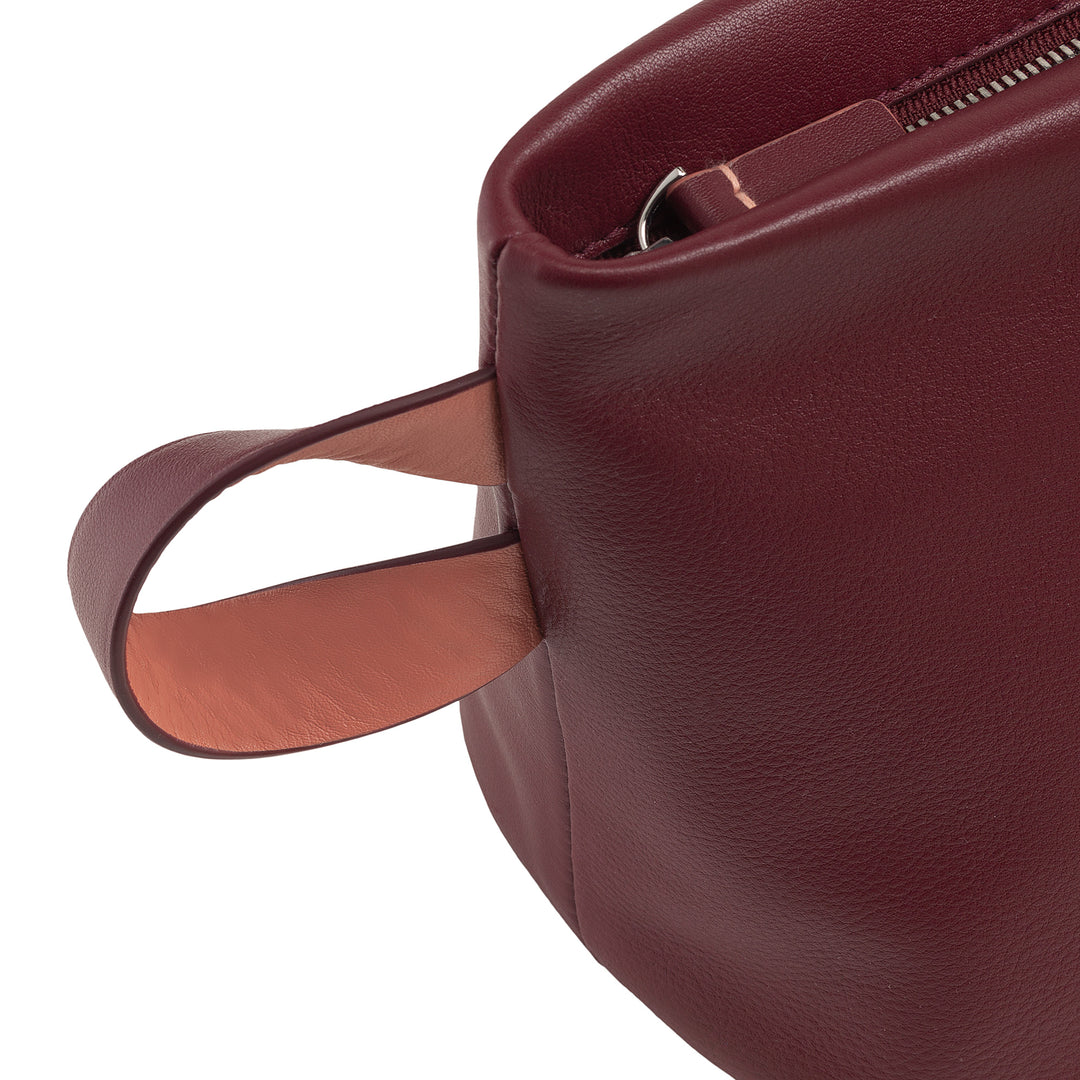 DUDU Beauty Case Donna Uomo in Pelle con Cerniera Zip, Borsa da Toilette Grande Colori Vivaci, Ideale per Viaggi, Palestra, Terme, Interno Idrorepellente