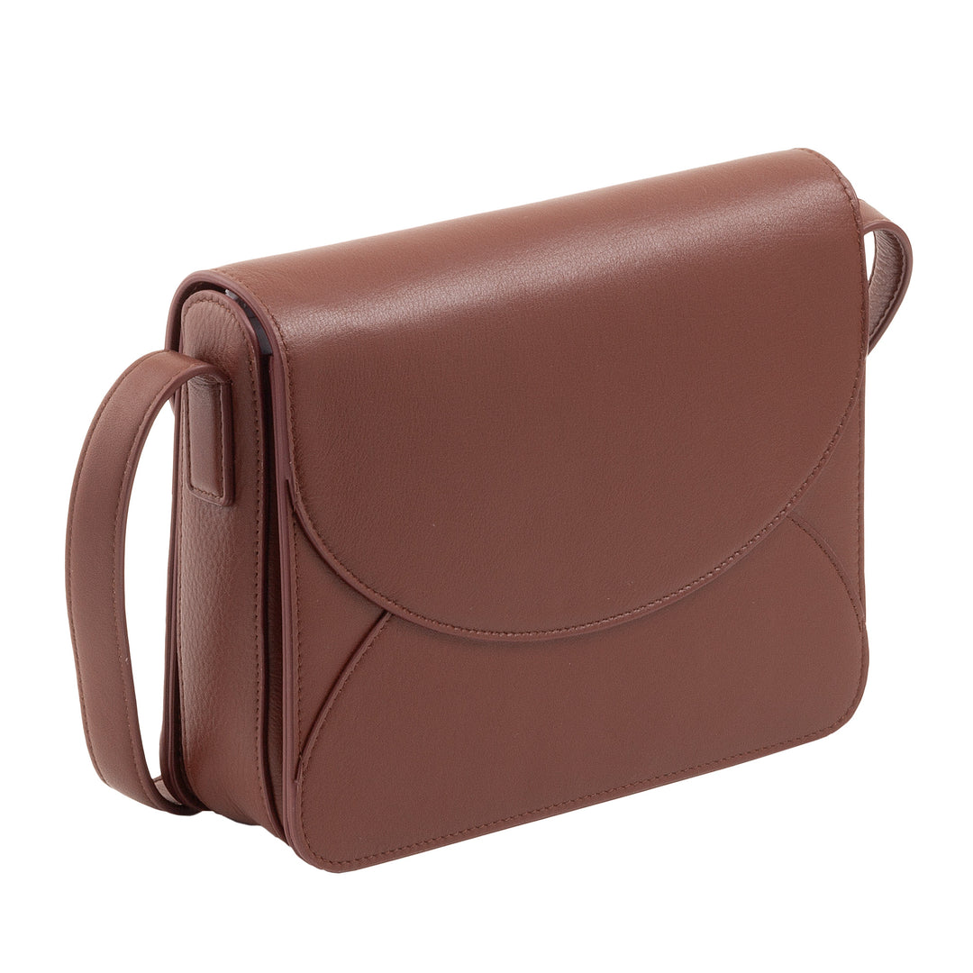 DUDU Borsa a Tracolla Donna in Pelle con Patta Modello Envelope – Borsetta Piccola Elegante e Versatile con Tracolla Regolabile, Borsa Perfetta per Ogni Occasione