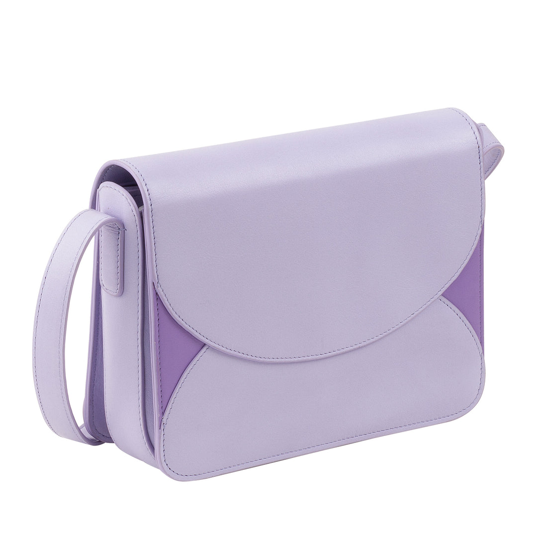 Dudu Braking Brow Sac femme en cuir avec volet de modèle d'enveloppe - petit sac élégant et polyvalent avec bandoulière réglable, sac parfait pour chaque occasion