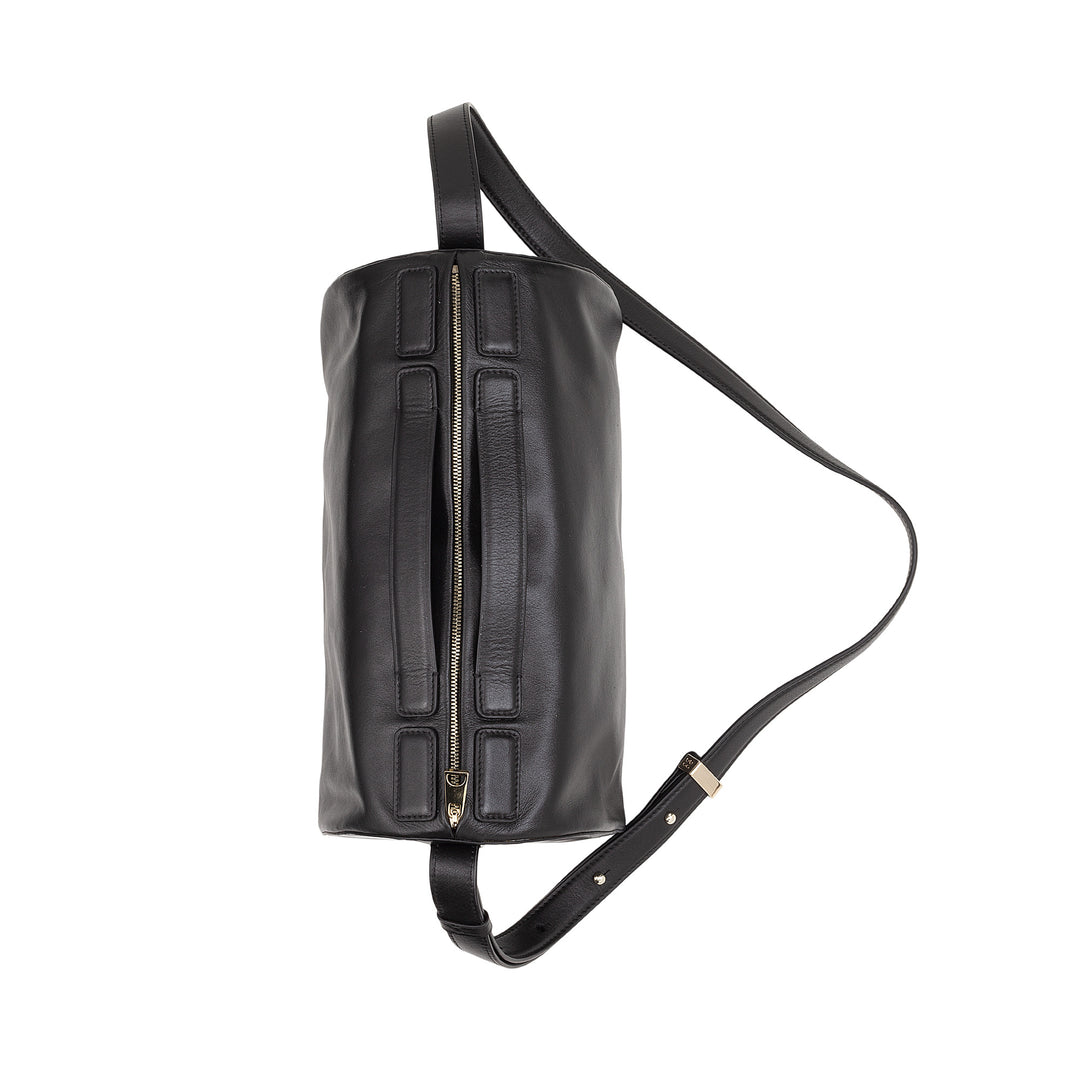 DUDU Bag Bag with leather shoulder strap - Elegant, large and spacious bag with adjustable shoulder strap for every occasion