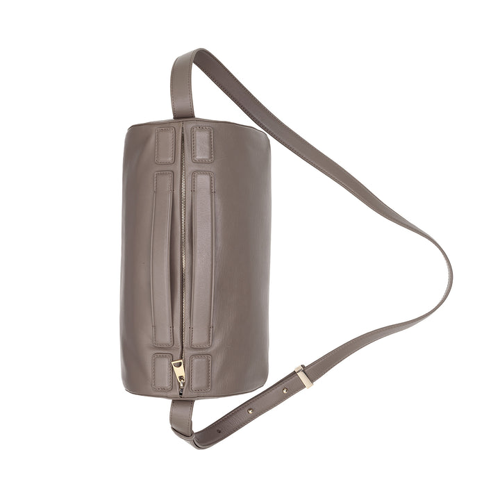 DUDU Bag Bag with leather shoulder strap - Elegant, large and spacious bag with adjustable shoulder strap for every occasion