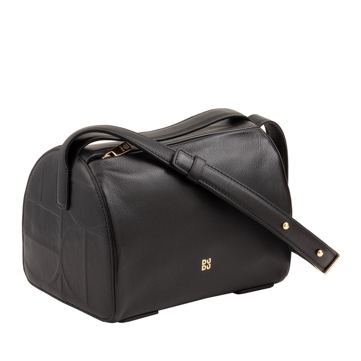 Sac Dudu Sac avec bandoulière en cuir - Sac élégant, petit avec bandoulière réglable pour chaque occasion