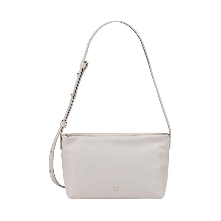 DUDU Borsa Tracolla Piccola Donna in Pelle Morbida, Borsa a Spalla, Chiusura a Cerniera, Borsetta da Sera Elegante Moda Città Fashion