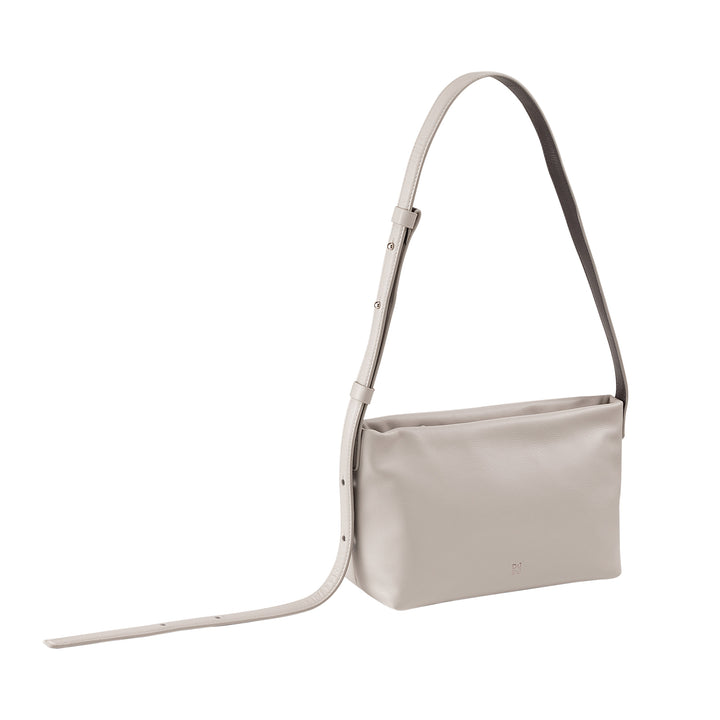 DUDU Borsa Tracolla Piccola Donna in Pelle Morbida, Borsa a Spalla, Chiusura a Cerniera, Borsetta da Sera Elegante Moda Città Fashion