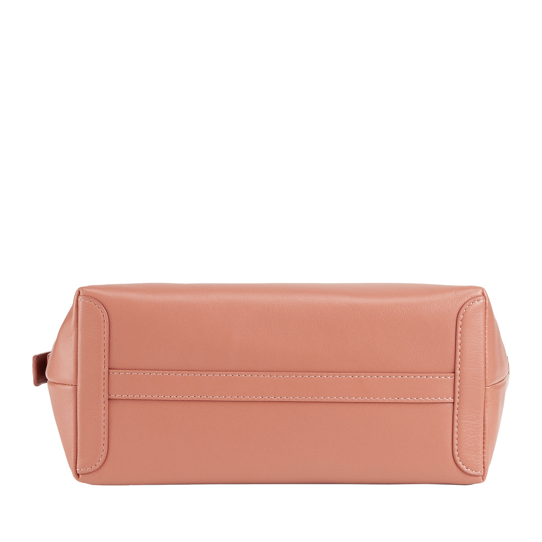 DUDU Kleine Damen-Umhängetasche aus weichem Leder, Umhängetasche, Reißverschluss, elegante City-Mode-Abendhandtasche