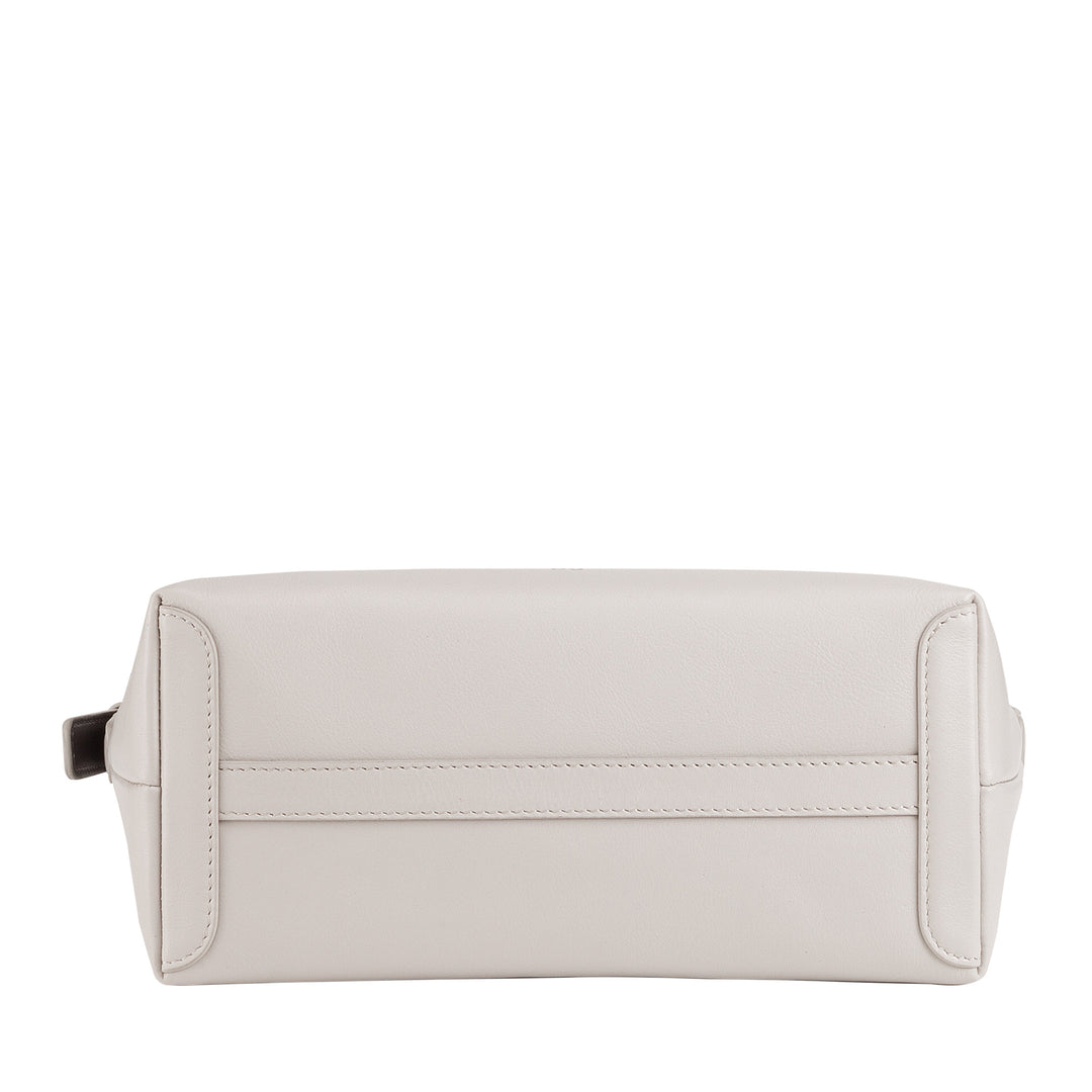 DUDU Borsa Tracolla Piccola Donna in Pelle Morbida, Borsa a Spalla, Chiusura a Cerniera, Borsetta da Sera Elegante Moda Città Fashion