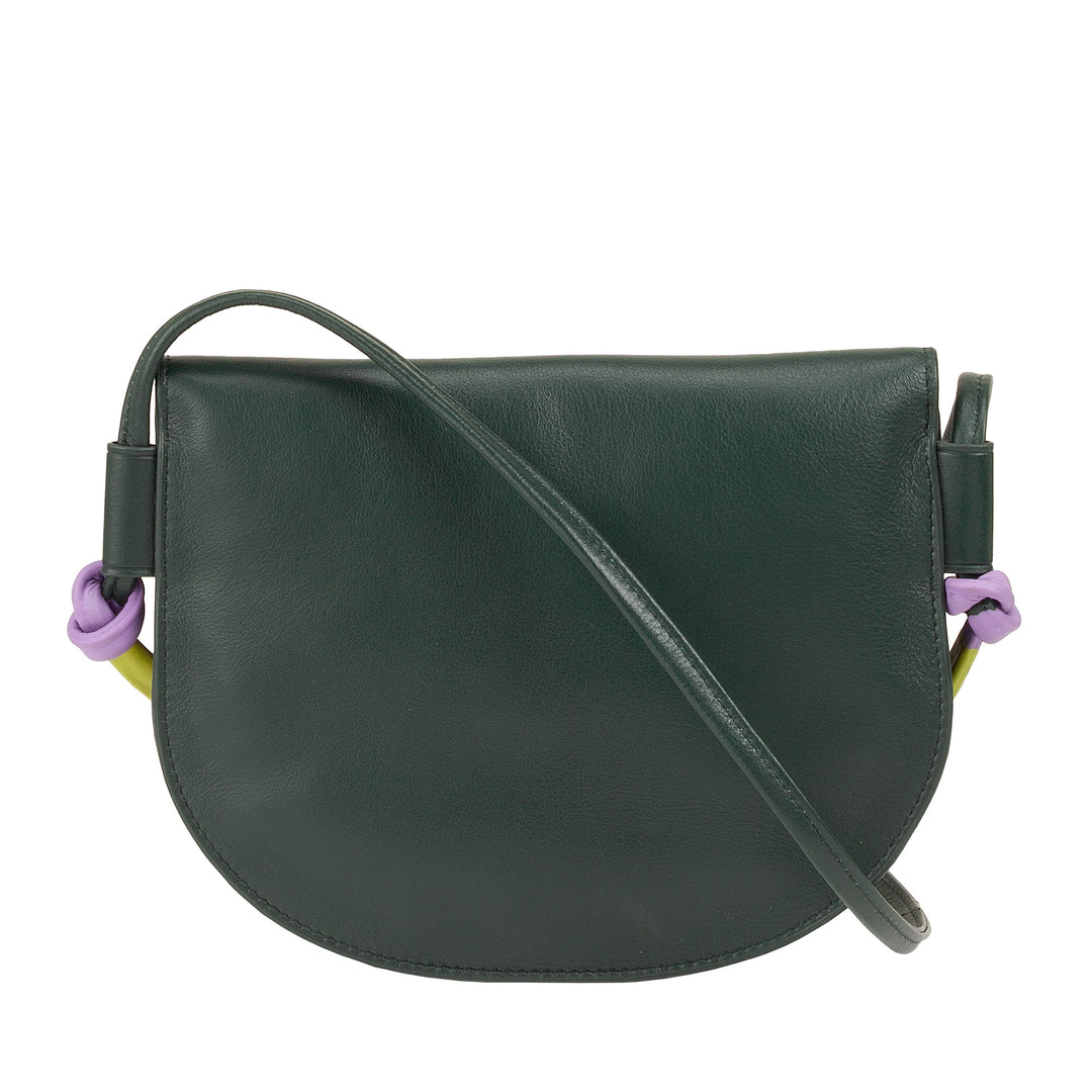 DUDU BRAKE BROW SMALL WOMEN IN LEATHER, COMPETTED STEP SOCK BANK WITH BUTTON CLOSURE, ADVANTABLE shoulder strap