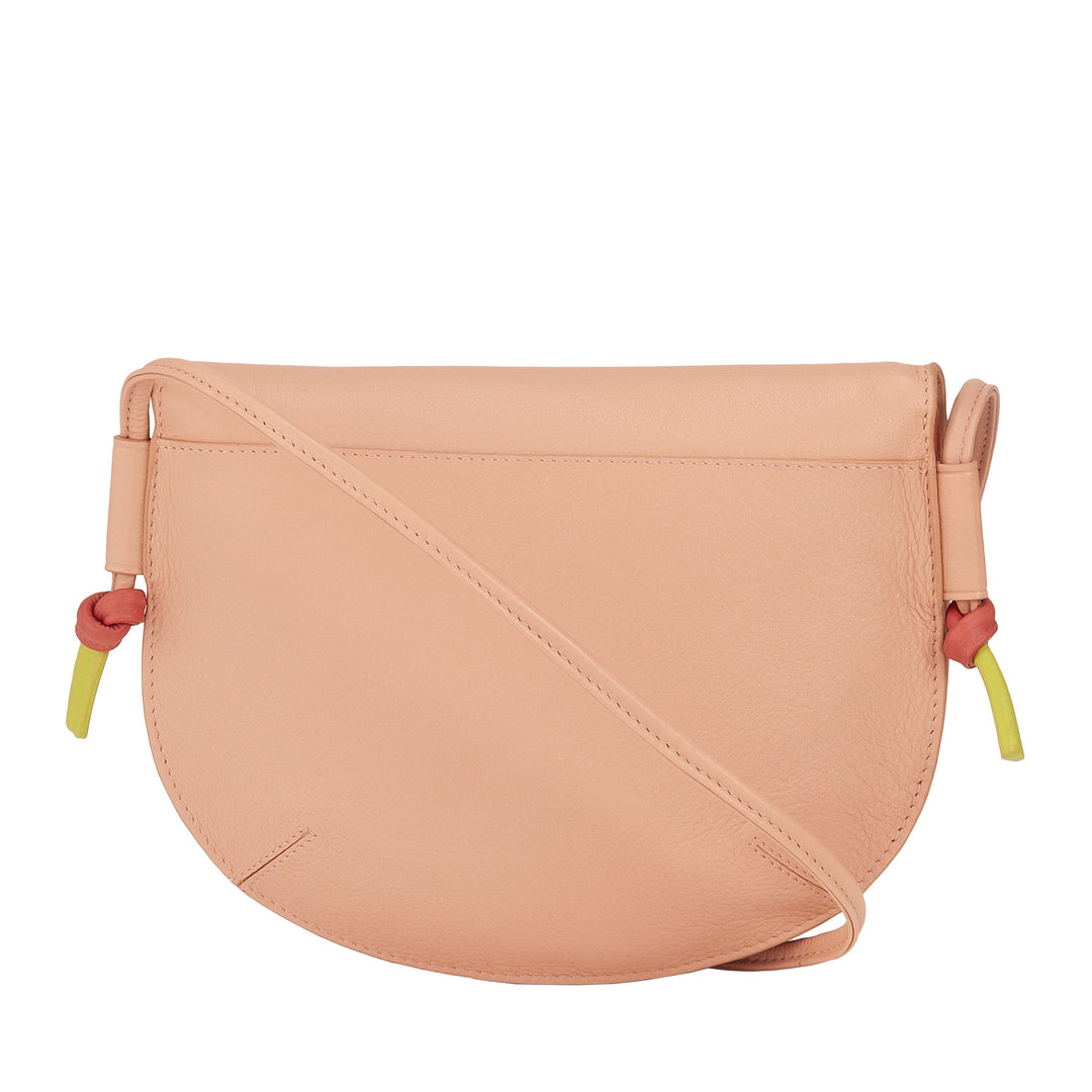 Sac à bandoulière Dudu pour femmes avec volet en cuir réel, petit sac à bandoulière avec skate de bouton magnétique, sac