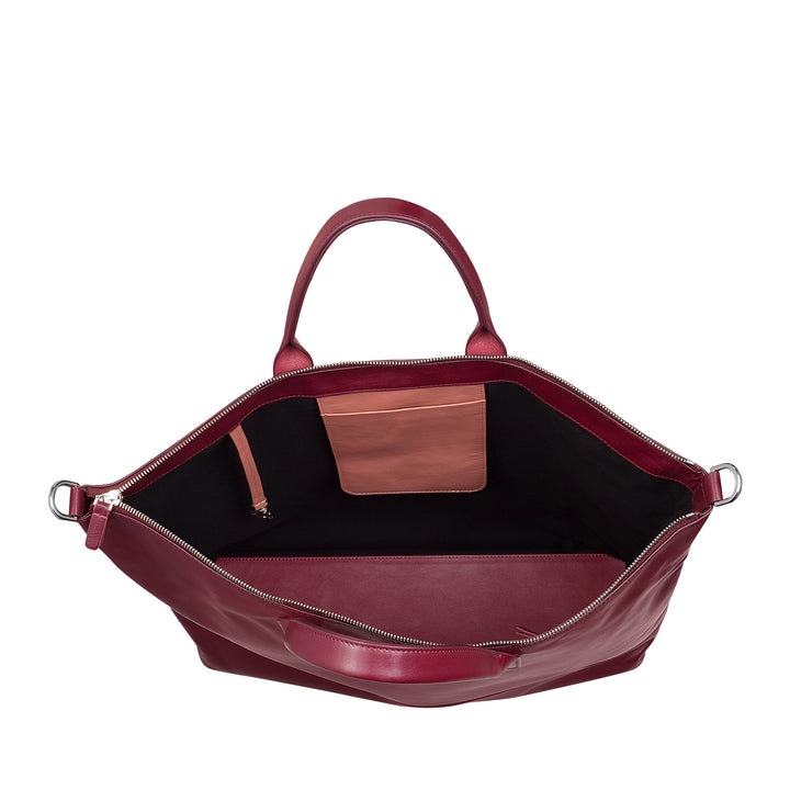 Dudu Women Soft Women Sac en cuir, sac de brwing Greging avec dos détaché, sac à main avec deux poignées et fermeture de fermeture éclair