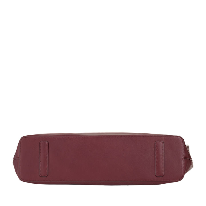 Dudu Women Soft Women Sac en cuir, sac de brwing Greging avec dos détaché, sac à main avec deux poignées et fermeture de fermeture éclair