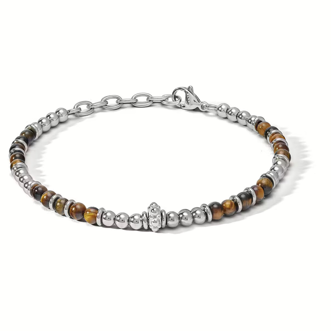 Comete District Bracelet Steel Eye von Tigre UBR 1165