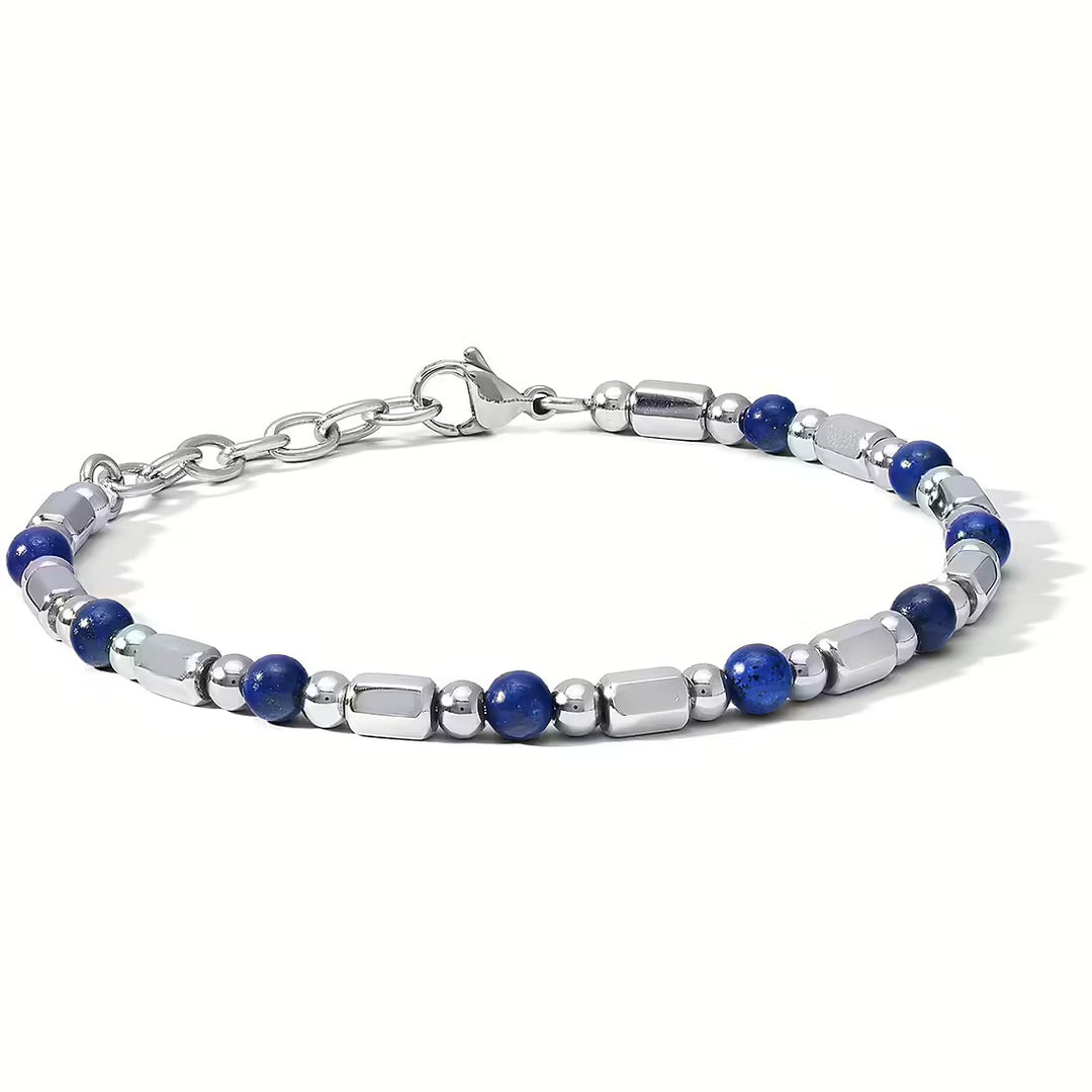 Bracelet de come District Steel Aate Blue UBR 1195