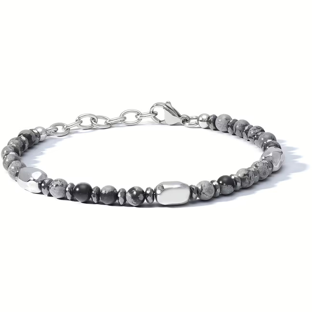 Comete bracciale District acciaio rodocrosite UBR 1210