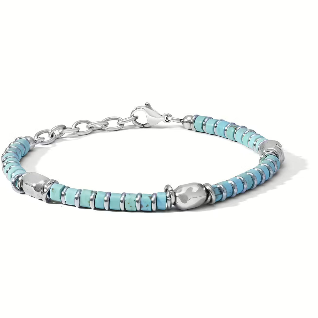 Bracelet de district de Come Torchese Steel UBR 1212