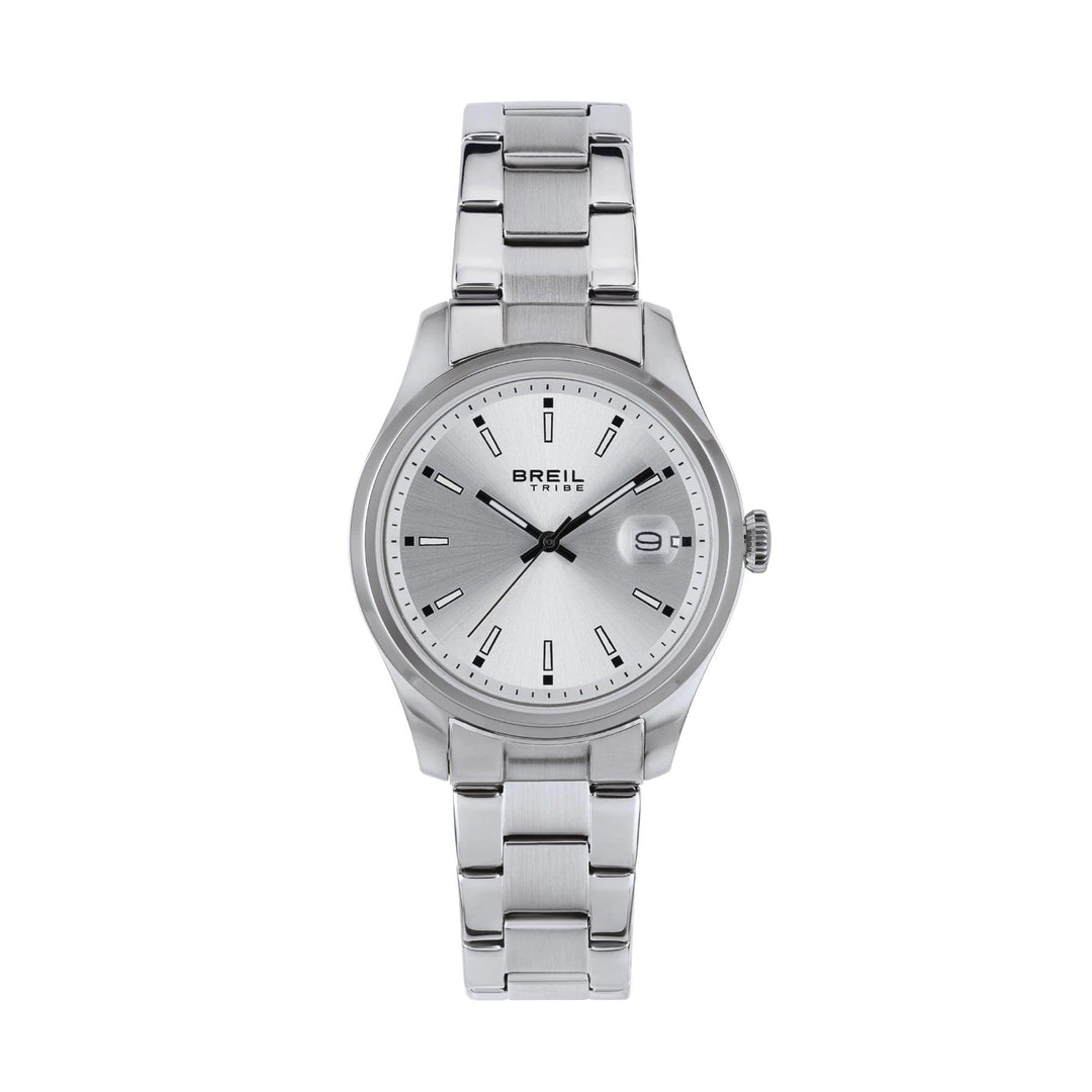 Breil Classic Elegance 36mm argento quarzo acciaio EW0650 - Capodagli 1937