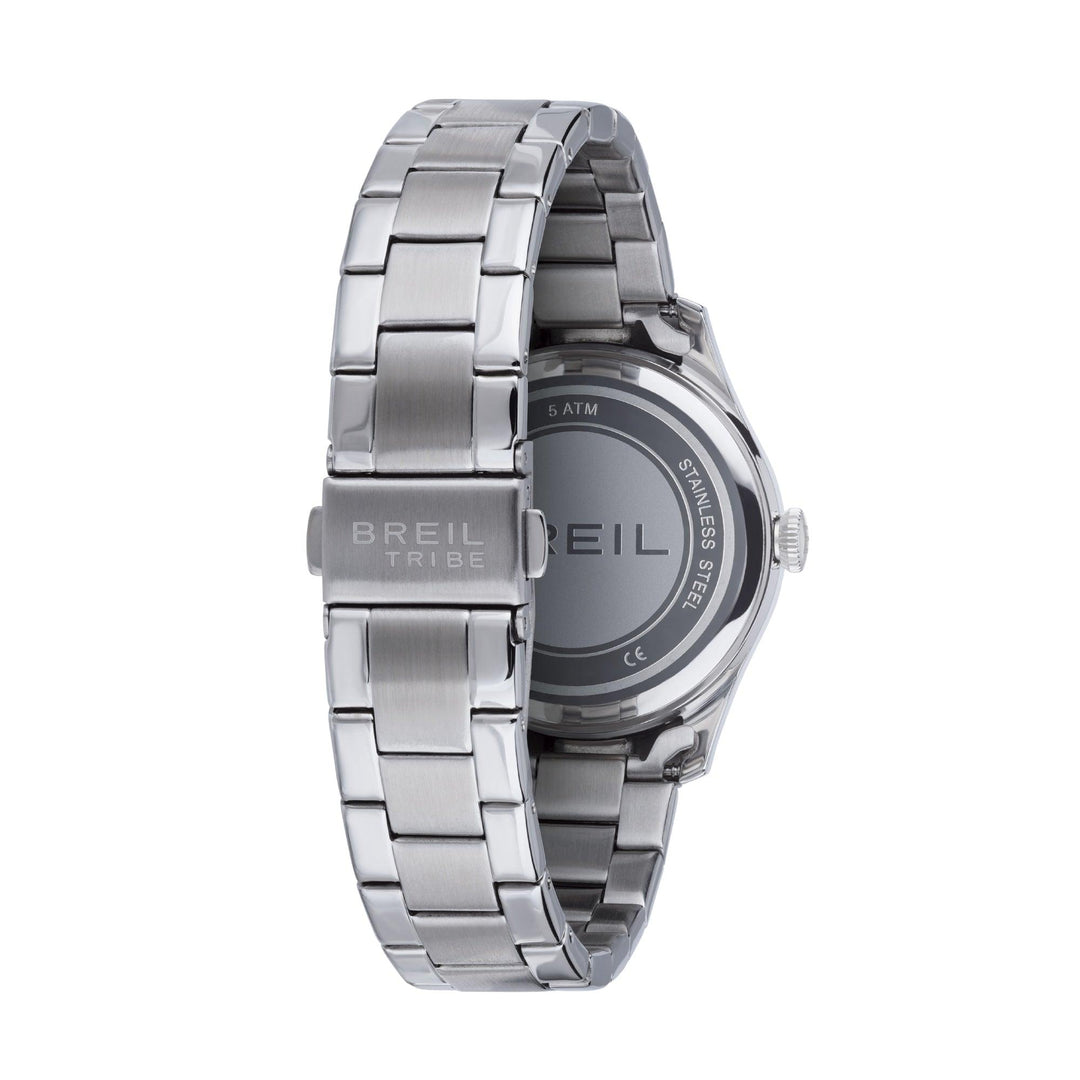 Breil Classic Elegance 36mm argento quarzo acciaio EW0650 - Capodagli 1937