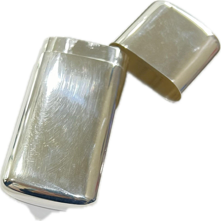 Capodagli portasigari tascabile argento 925 ARG-SIG-01 - Capodagli 1937