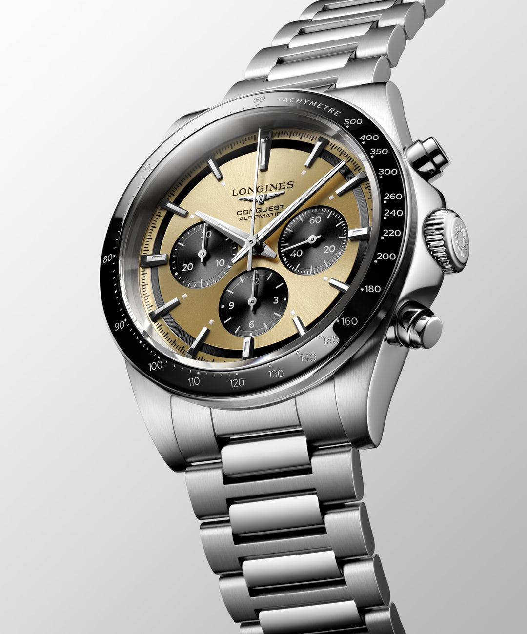 Longines orologio Conquest Chronograph 42 mm L3.835.4.32.6